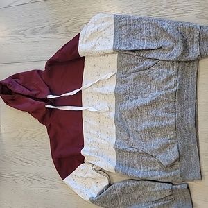 Color Bloc Hoodie